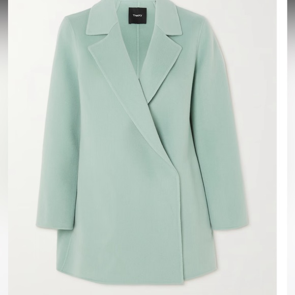 Theory Jackets & Blazers - NWT Theory Clairene Coat